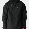 686 Foundation Insulated Black Snowboard Jacket