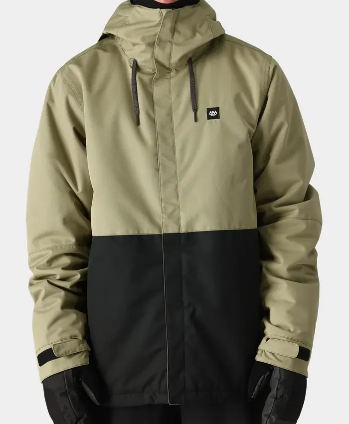 686 Foundation Insulated Snowboard Hooded Jacket