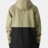 686 Foundation Insulated Snowboard Jacket Back