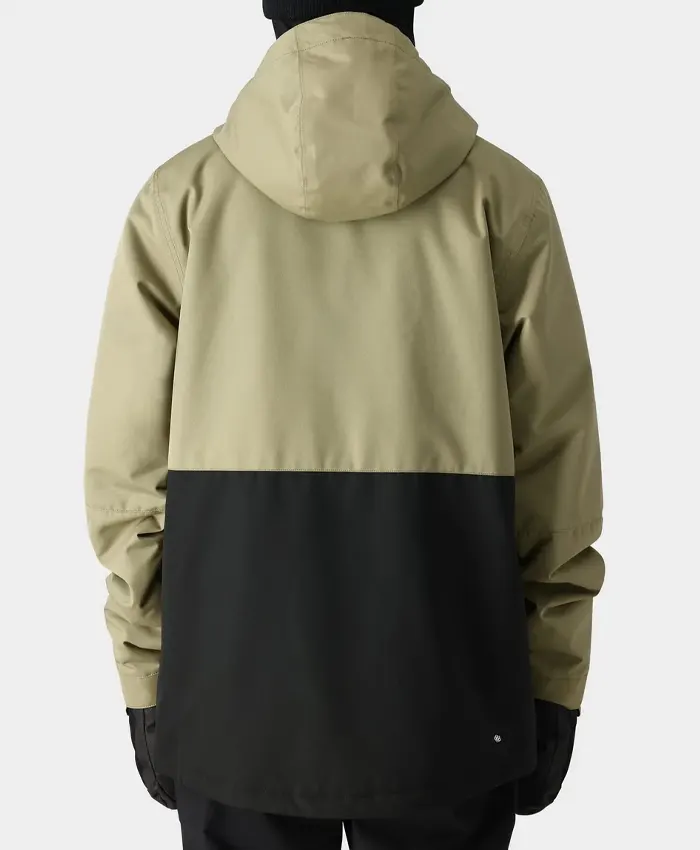 686 Foundation Insulated Snowboard Jacket Back