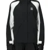 686 Snowboard Black And White Jacket