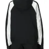 686 Snowboard Black And White Jacket Back