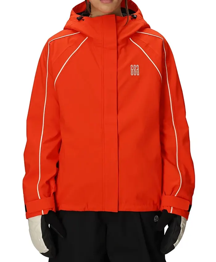 686 Women's Hologram Flare Shell Jacket