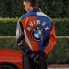 AVIREX BMW Kith Leather Jacket