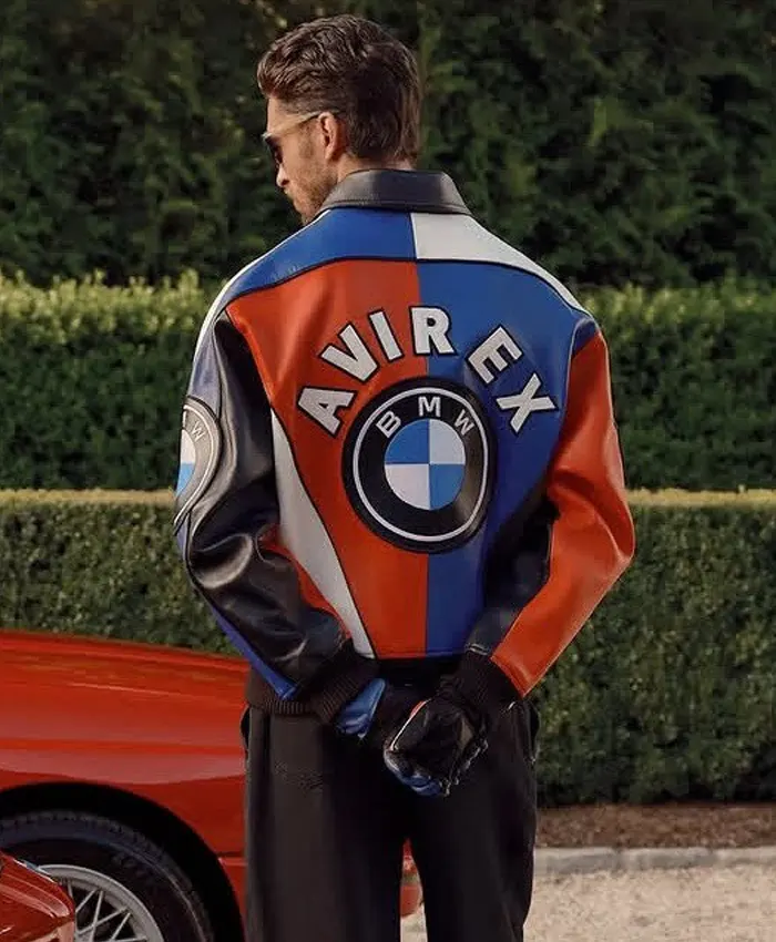 AVIREX BMW Kith Leather Jacket