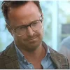Aaron Paul Movie The Get Out 2026 Jeff Plaid Blazer