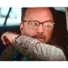Aaron Paul Movie The Get Out 2026 Jeff Plaid Blazer Front View