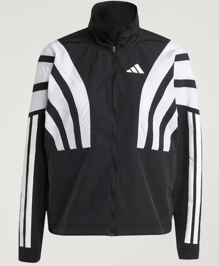 Adidas Adizero Archive Running Black Jacket