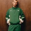 Adidas Arte Antwerp Green Track Jacket