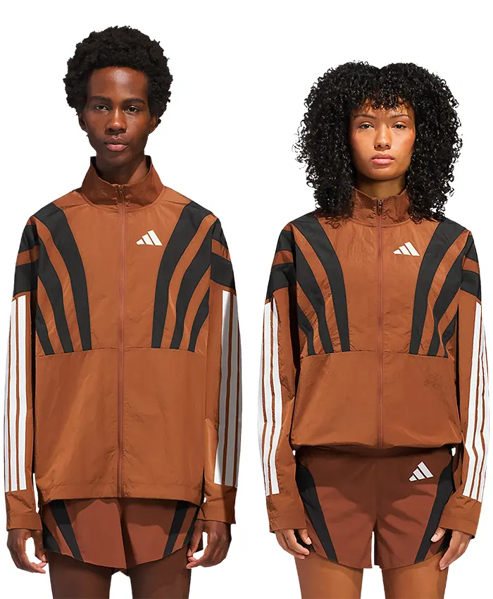Adidas Humanrace Adizero Archive Running Jacket