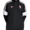 Adidas Juventus Lifestyler Black Track Jacket Mens
