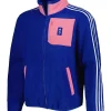 Adidas Juventus Lifestyler Blue Fleece Full-Zip Up Jacket