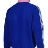 Adidas Juventus Lifestyler Blue Fleece Jacket Back