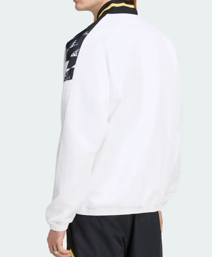Adidas Juventus Turin Stadium Track Jacket Back