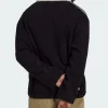 Adidas Men's Real Madrid Lifestyler Black Fleece Jacket Back