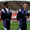 Adidas Real Madrid EQT Purple and Black Colorblock Track Jacket On Sale