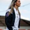Adidas Real Madrid EQT Purple and Black Colorblock Track Jacket Side View