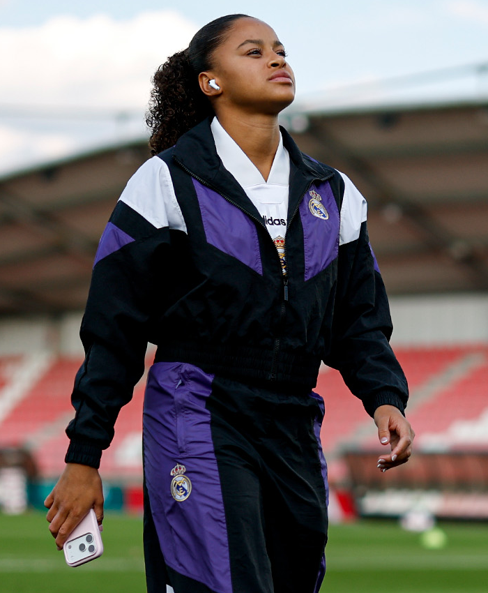 Adidas Real Madrid EQT Track Jacket