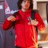 Adidas Red Al Ahly Jacket