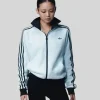 Adidas SS26 Jennie Kim White Track Jacket