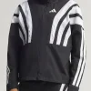 Adidas Womens Adizero Archive Running Jacket Black