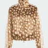 Adidas x Animal Print Track Jacket