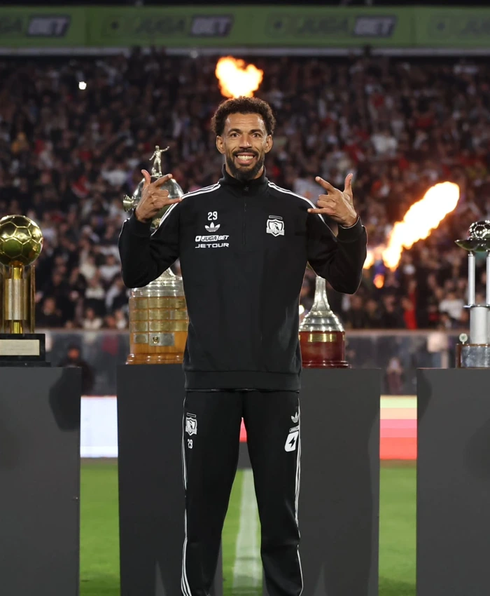 Adidas x Club Colo-Colo 2026 Vozinha Jacket