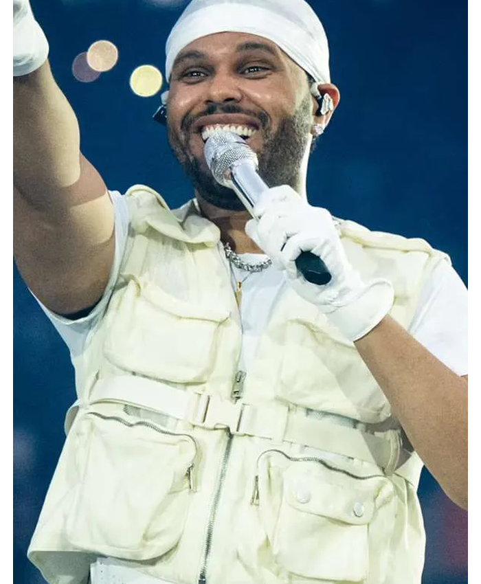 After-Hours-Til-Dawn-Tour-The-Weeknd-White-Multiple-Pockets-Vest-Front