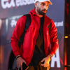 Al Ahly Adidas Jacket Red