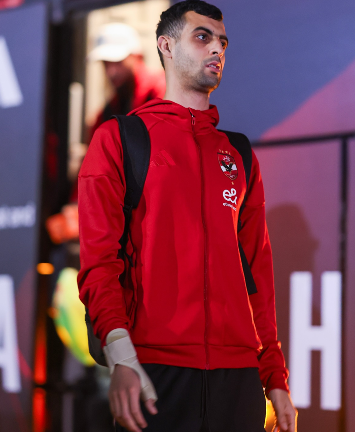 Al Ahly Adidas Red Jacket