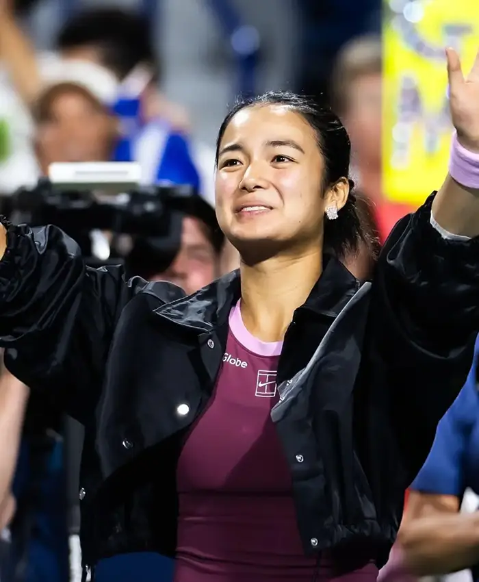 Alexandra Eala WTA 1000 National Bank Open Jacket