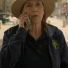 Alexandra Gilbreath TV Series The Chelsea Detective 2026 Roz Chambers Blue Jacket