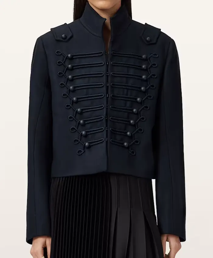 All-Saints-WOmens-Napoleon-Navy-Wool-Jacket