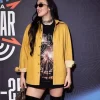 All-Star Weekend 2026 Marina Mabrey Mustard Yellow Denim Jacket On Sale