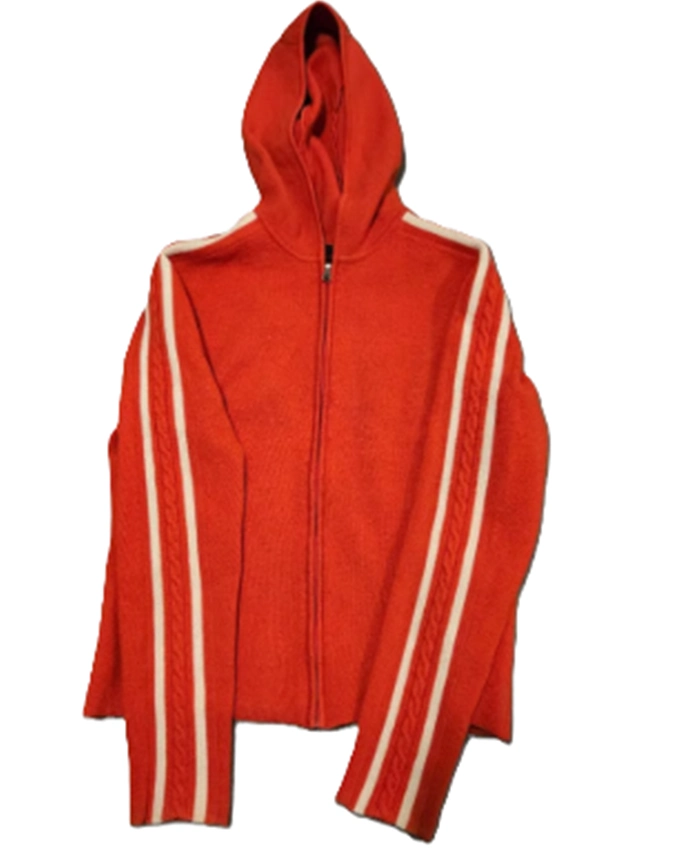 Amélie Hoeferle TV Series Sterling Point 2026 Ramona Red Hooded Jacket