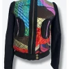 Amita Rao TV Series Adults 2026 Multicolor Patchwork Jacket