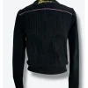 Amita Rao TV Series Adults 2026 Multicolor Patchwork Jacket Back View