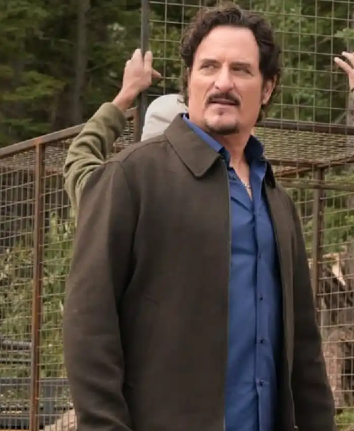 Anna Pigeon S01 Kim Coates Black Jacket