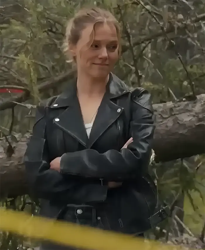 Anna Pigeon S01 Tracy Spiridakos Leather Jacket