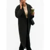 Anna Pigeon S01 Tricia Helfer Wool Coat