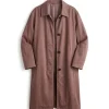 Annie TV Series Sterling Point 2026 Ella Rubin Brown Cotton Coat