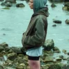 Anya Taylor-Joy TV Series Lucky 2026 Green Cotton Hooded Jacket