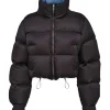 Ariana Biermann TV Series Next Gen NYC 2026 Black Puffer Jacket Front