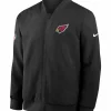 Arizona Cardinals Nike Black Bomber Jacket