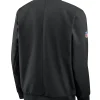 Arizona Cardinals Nike Bomber Black Jacket