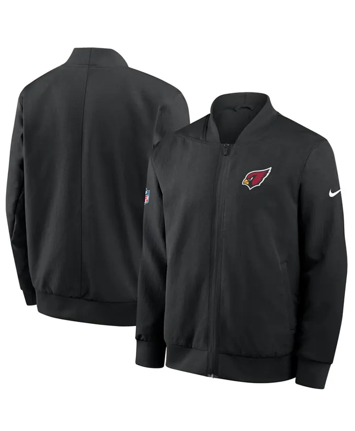 Arizona Cardinals Nike Bomber Jacket Black