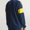 Arsenal Adidas Lifestyler Navy Track Jacket Back