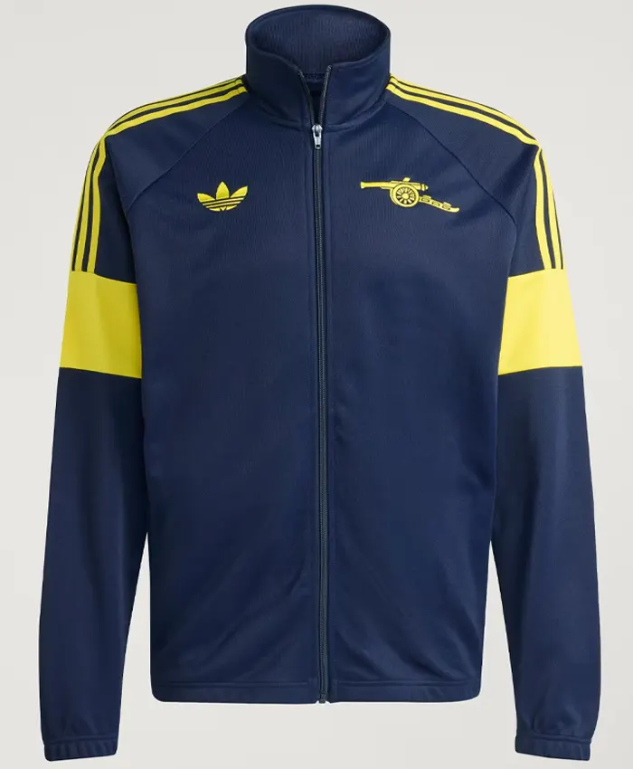 Arsenal Adidas Lifestyler Navy Track Top Jacket
