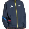 Arsenal adidas 2025 26 Club Anthem Navy Jacket