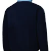 Arsenal adidas Lifestyler Navy Fleece Jacket Back
